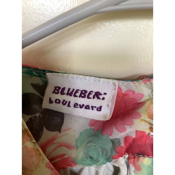 Set 3 Juicy Couture Gymboree Blueberi Boulevard size 4 sundress - Picture 3 of 8